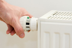 Highsted central heating installation costs